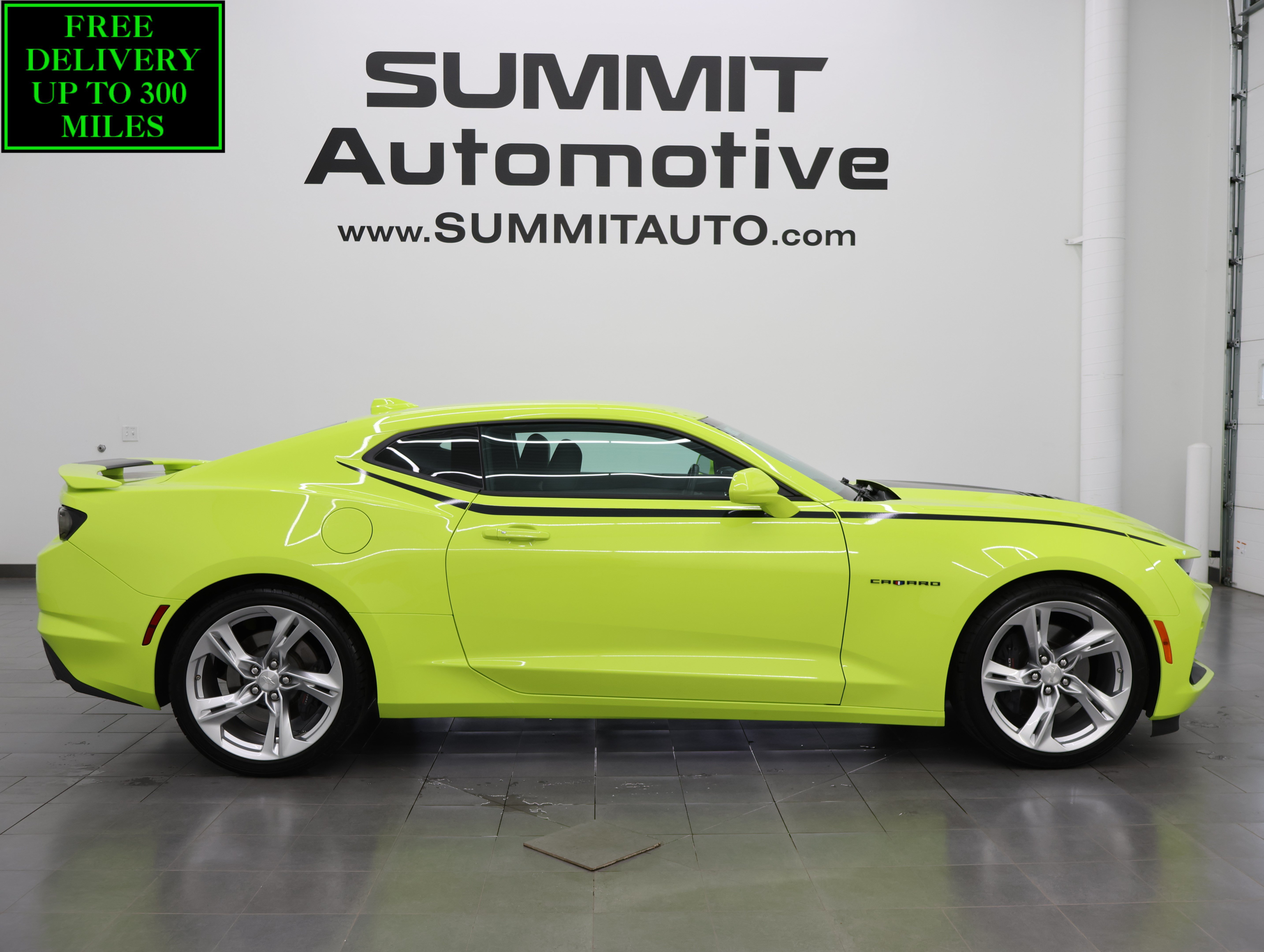 Used 2020 Chevrolet Camaro SS