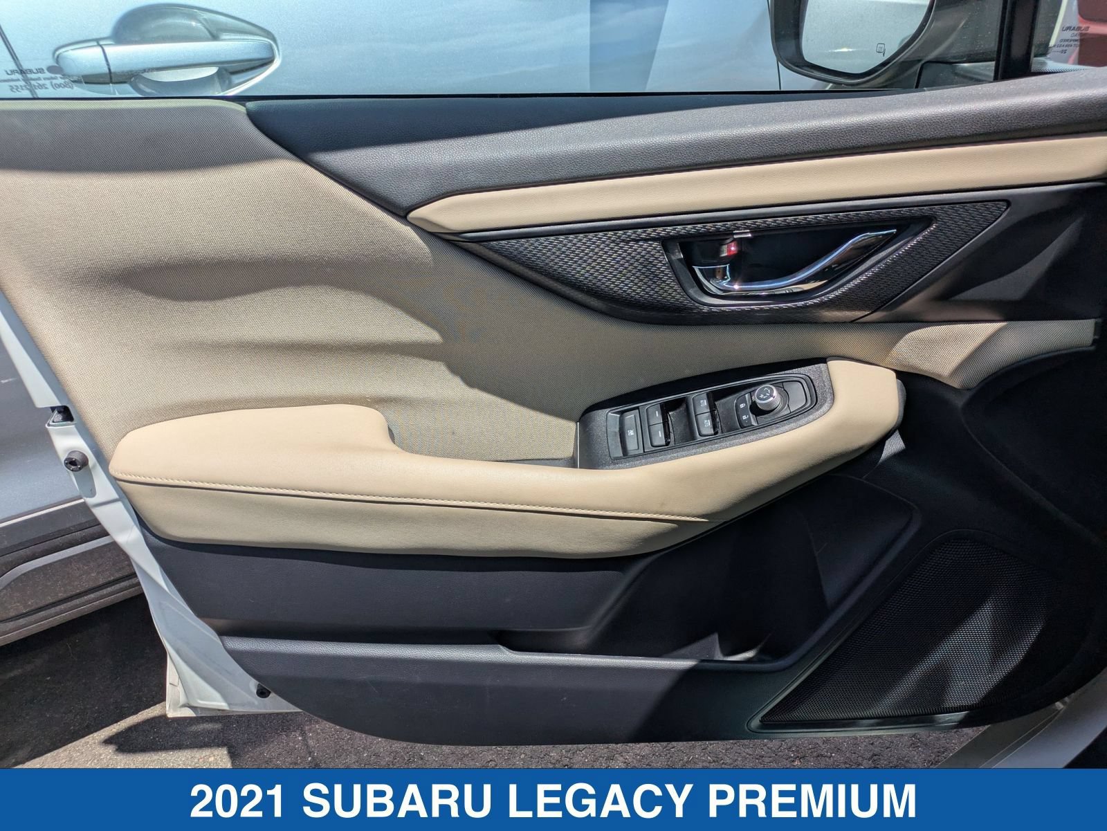 Certified 2021 Subaru Legacy Premium AWD/4WD image 8