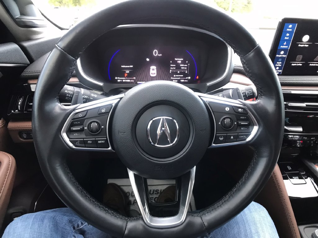Used 2025 Acura MDX w/ Advance Package AWD/4WD image 14