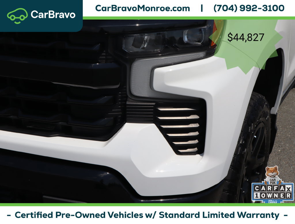 Certified 2024 Chevrolet Silverado 1500 LT Trail Boss w/ Dark Appearance Package AWD/4WD image 11