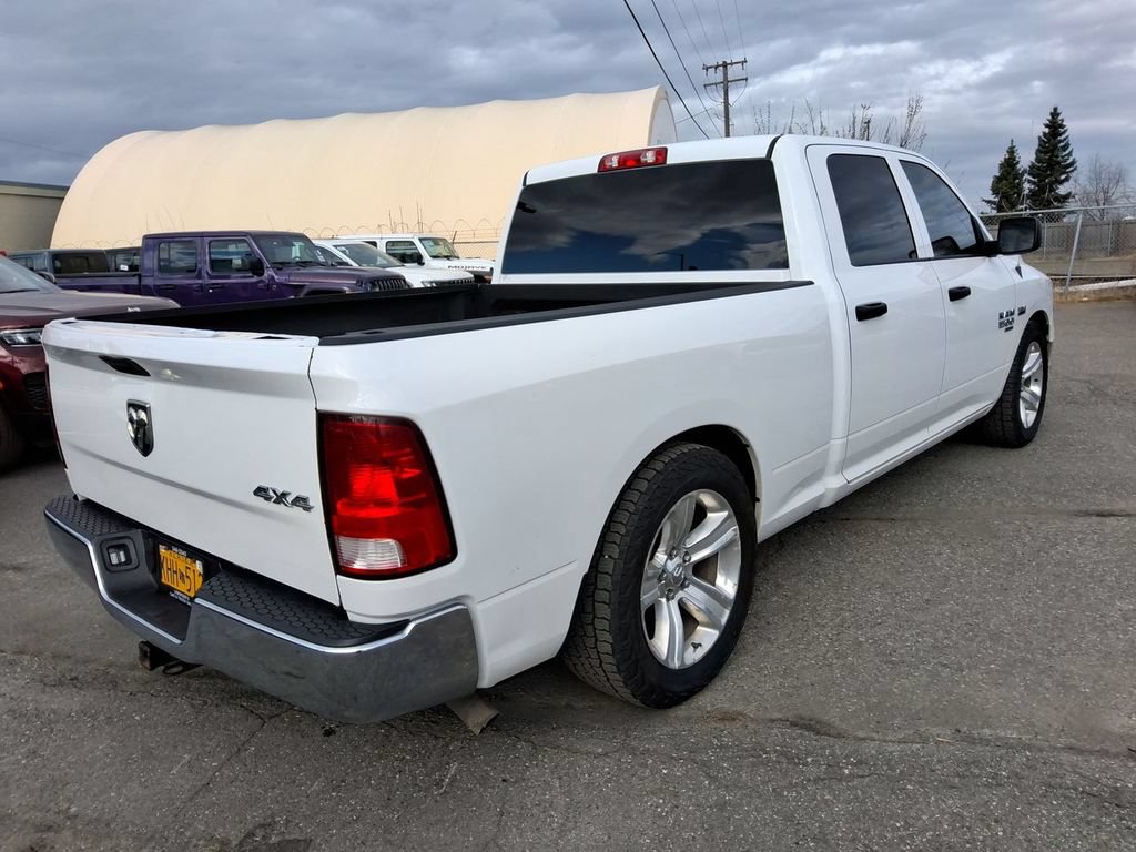 Certified 2019 RAM 1500 Tradesman w/ Chrome Appearance Group AWD/4WD image 8