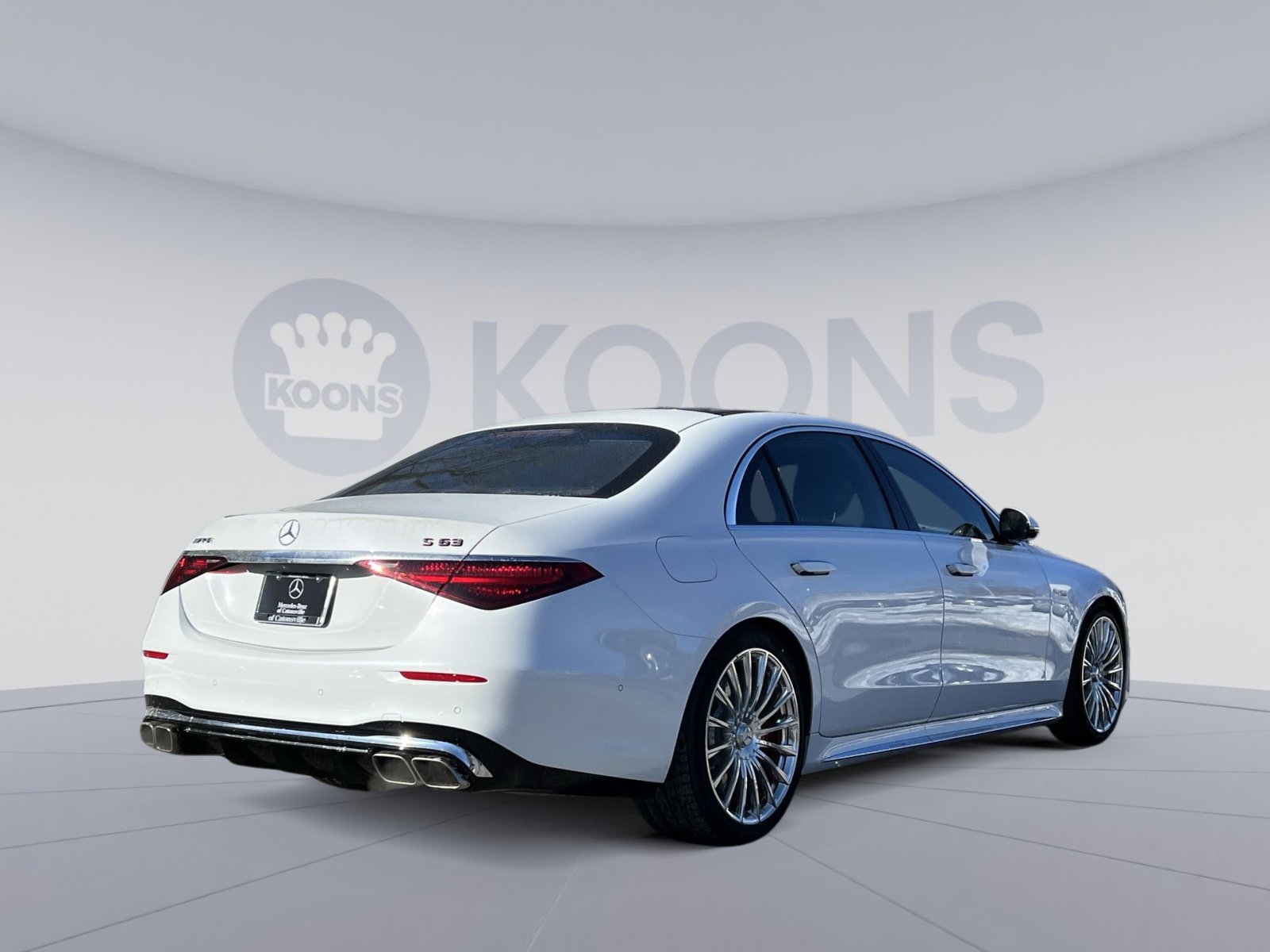 New 2026 Mercedes-Benz S 63 AMG S image 5