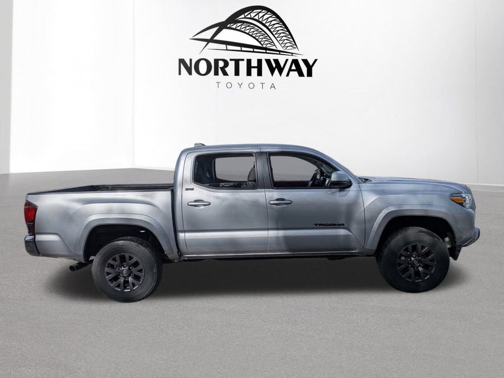 Certified 2023 Toyota Tacoma SR5 w/ Black Out Package (TMS) AWD/4WD image 3
