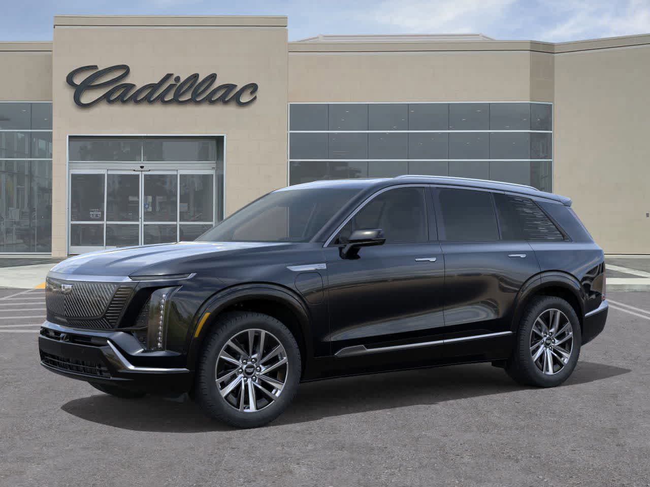 New 2026 Cadillac Vistiq Luxury image 2