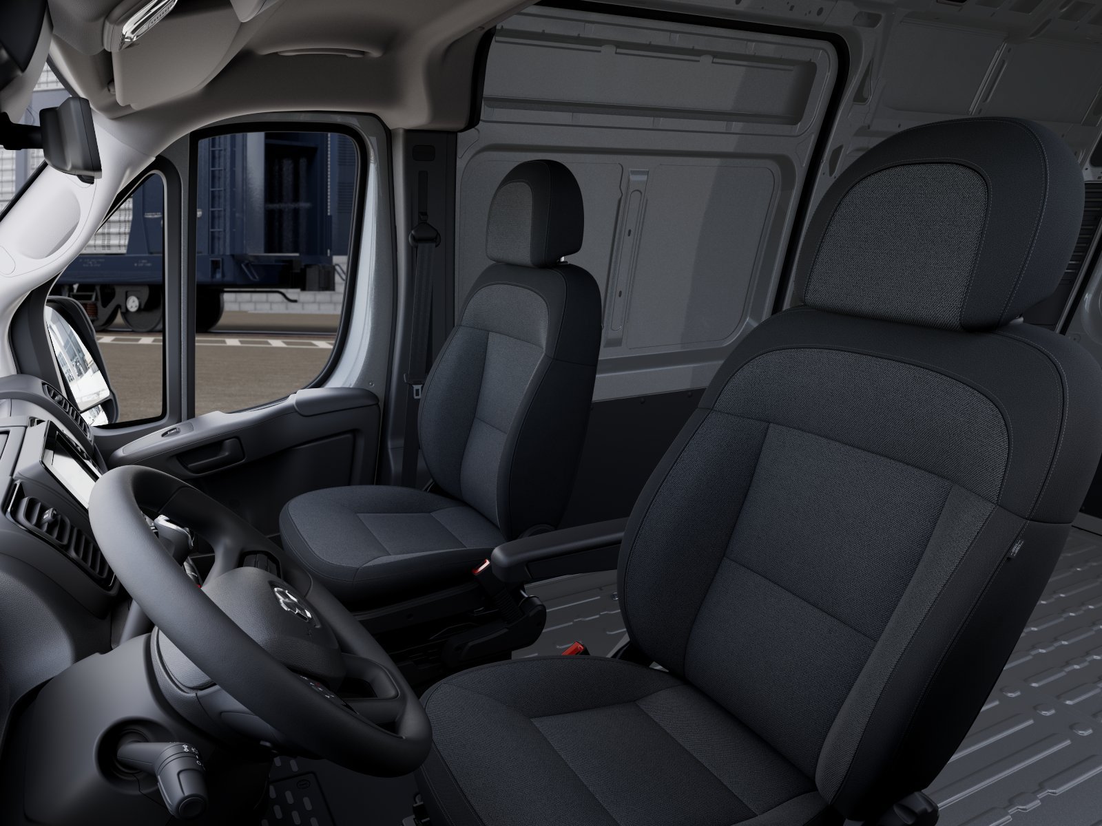 New 2026 RAM ProMaster 2500 FWD image 23