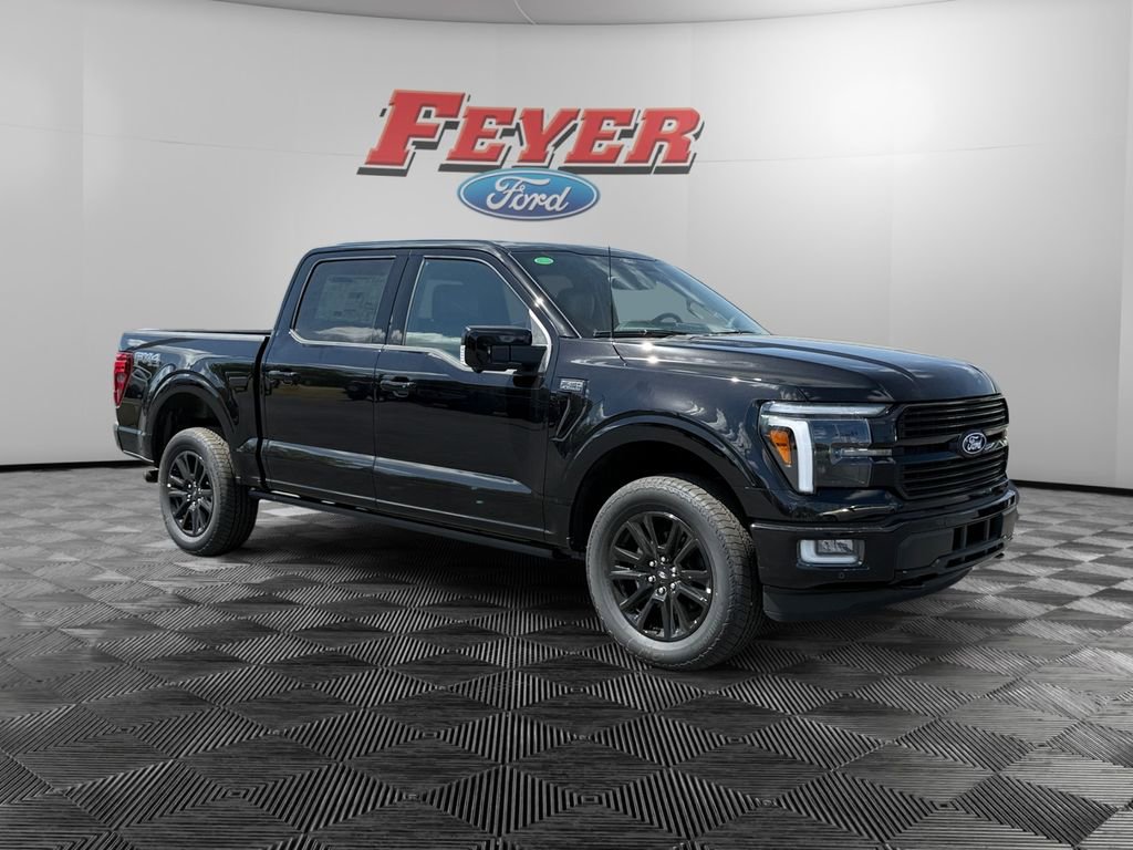 New 2026 Ford F150 Platinum w/ Equipment Group 702A High image 7