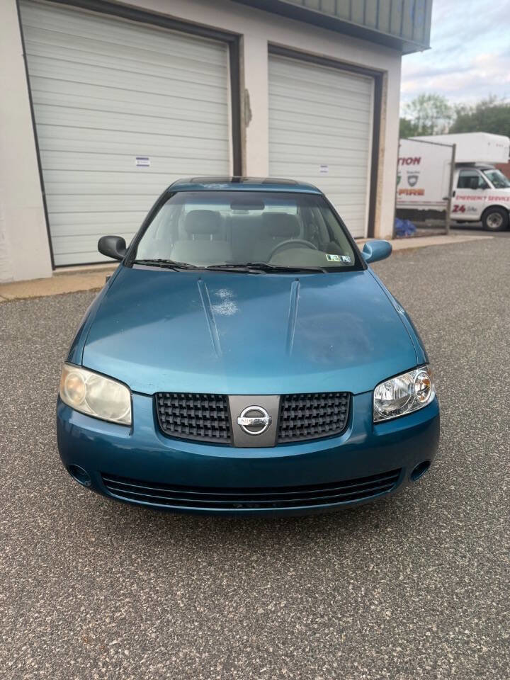 Used 2004 Nissan Sentra S w/ Sunroof Pkg FWD image 8