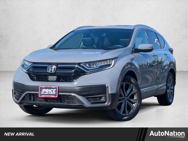 Certified 2021 Honda CR-V Touring