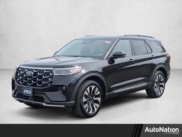 Used 2025 Ford Explorer Platinum w/ LUX Leather Package