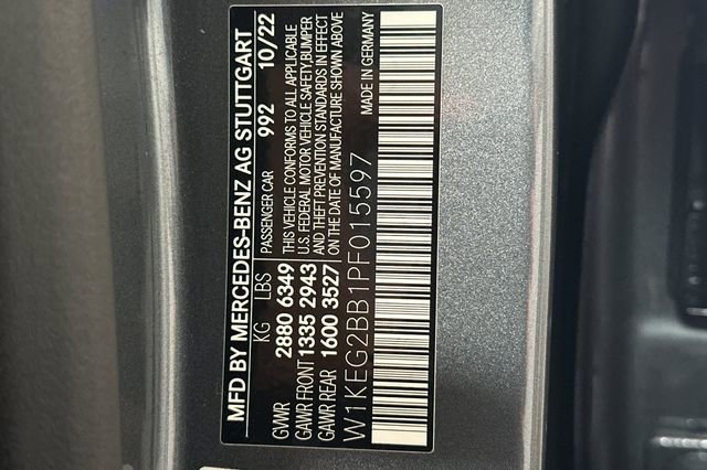 Used 2023 Mercedes-Benz EQE 350+ Sedan image 36