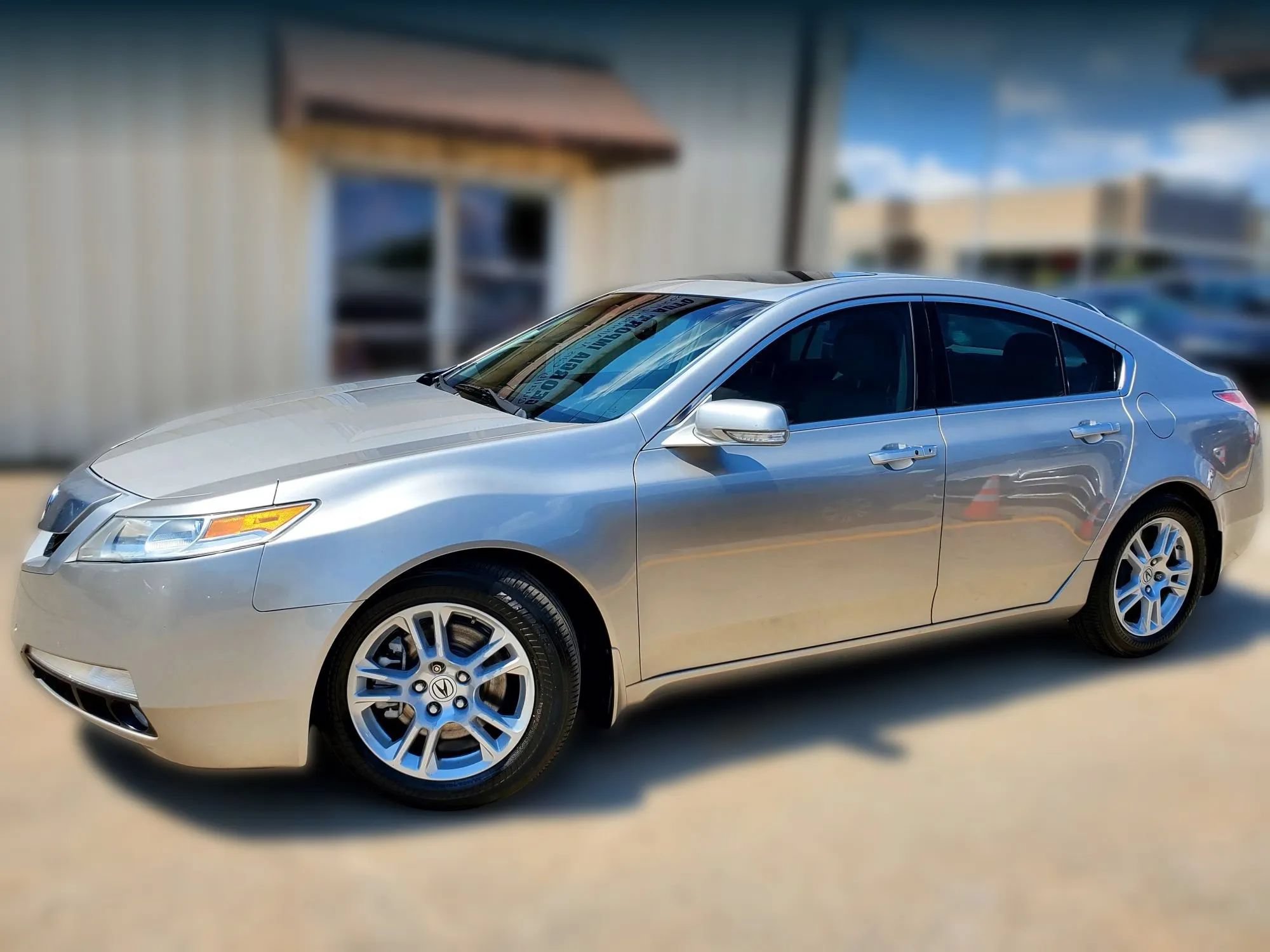 Used 2010 Acura TL w/ Technology Package FWD image 9