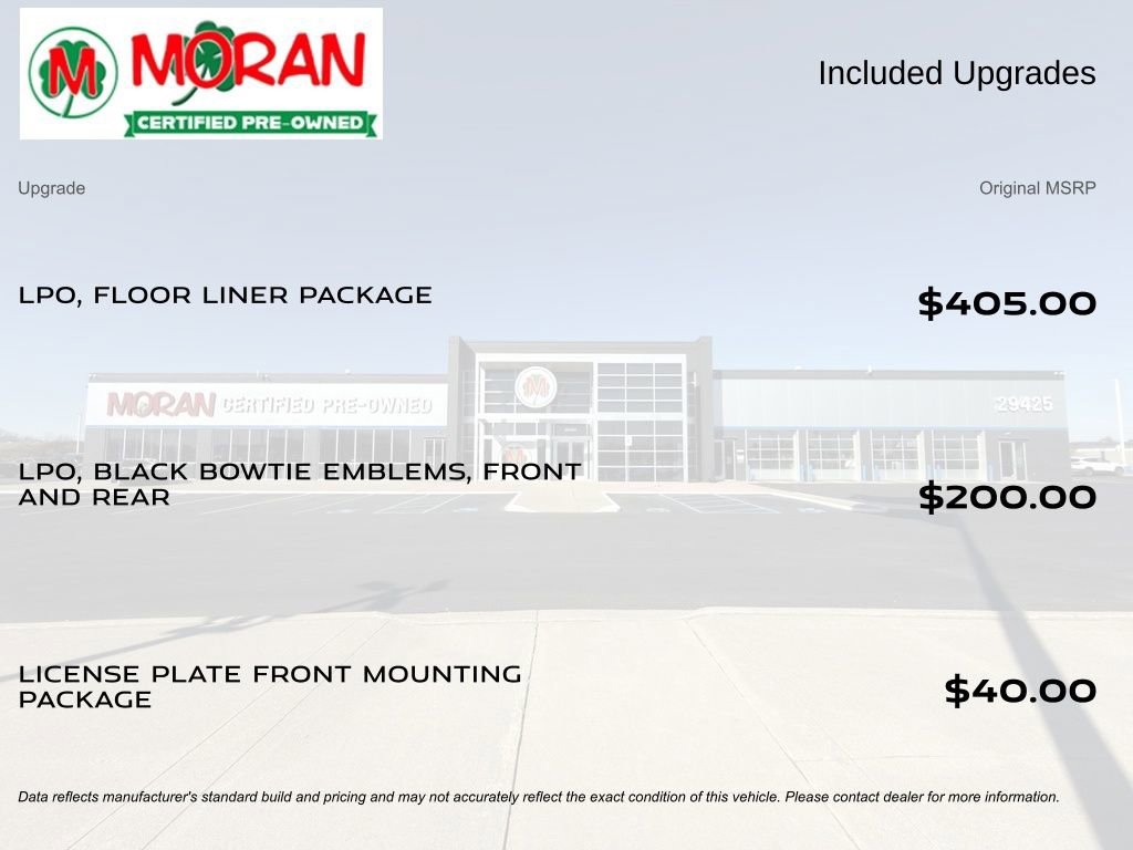 Used 2021 Chevrolet Traverse LS w/ LPO, Floor Liner Package AWD/4WD image 9