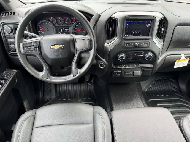 Used 2024 Chevrolet Silverado 1500 W/T w/ WT Value Package AWD/4WD image 3