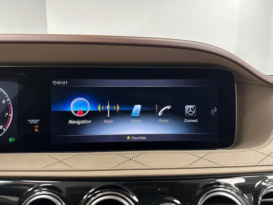 Used 2018 Mercedes-Benz S 560 4MATIC Sedan w/ AMG Line Exterior image 71
