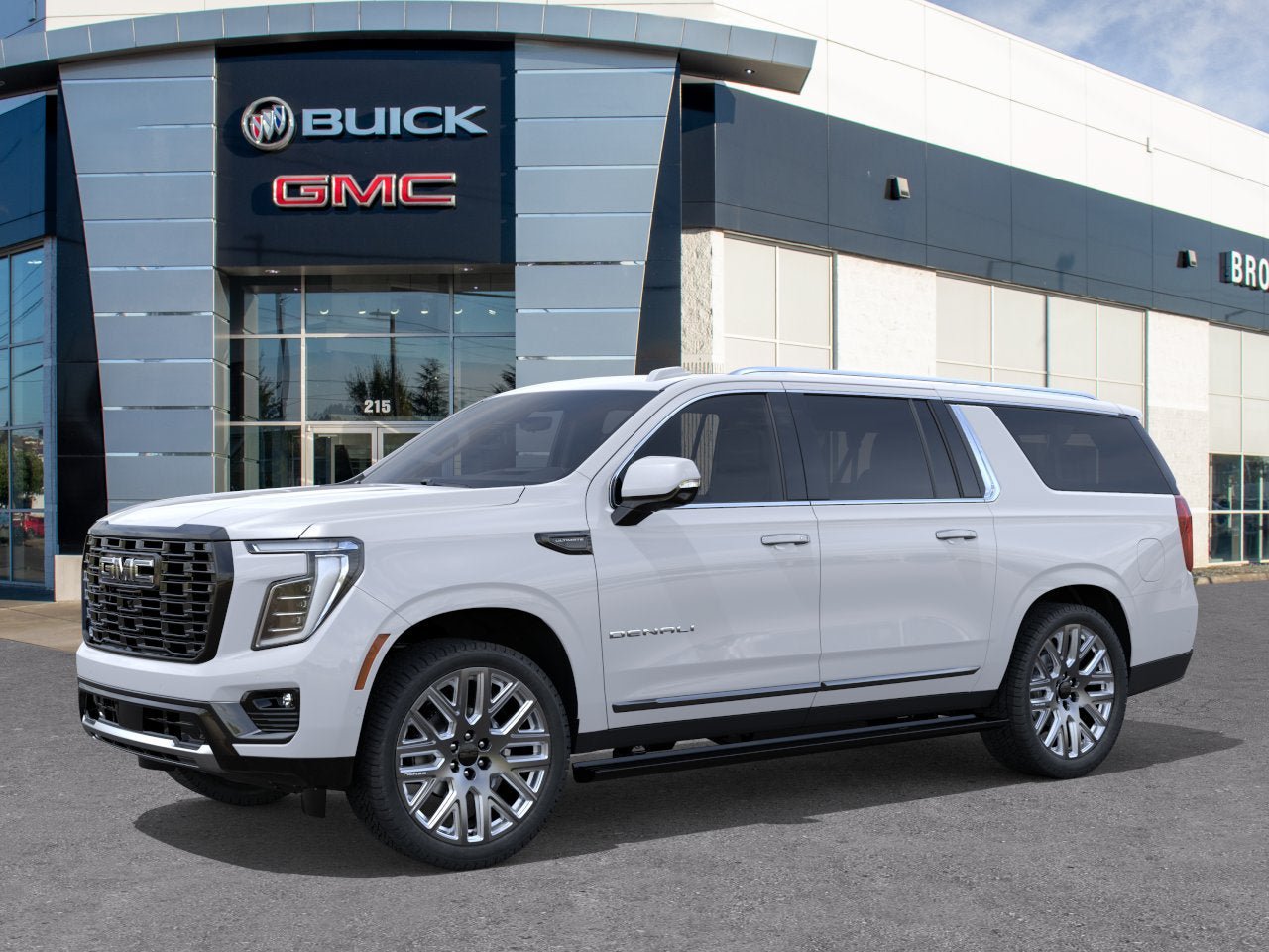 New 2027 GMC Yukon XL Denali Ultimate AWD/4WD image 2