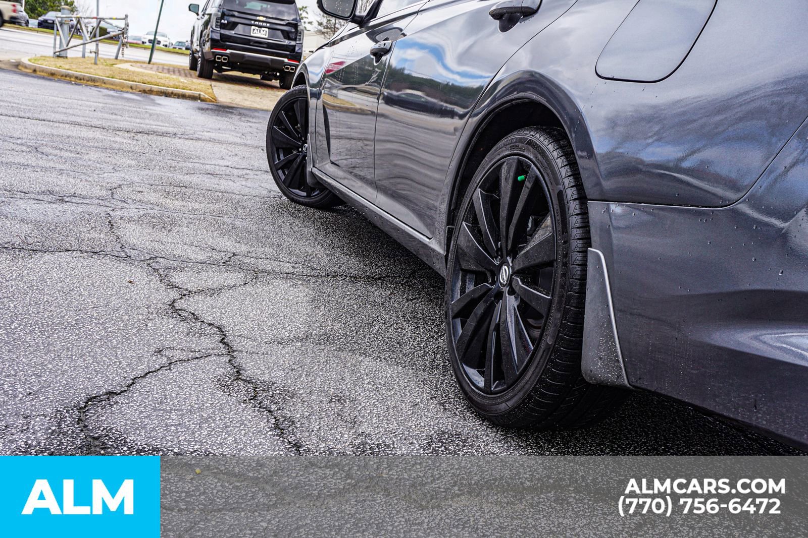 Used 2022 Nissan Altima 2.5 SR w/ Midnight Edition Package image 12