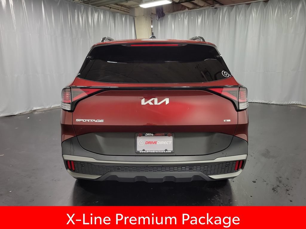 Used 2023 Kia Sportage X-Line w/ X-Line Premium Package AWD/4WD image 7