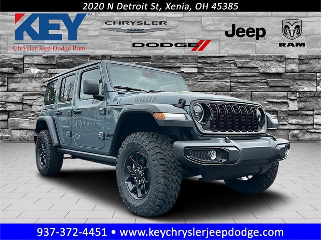 New 2026 Jeep Wrangler Willys image 1