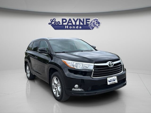 Used 2016 Toyota Highlander Limited image 1
