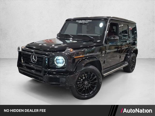 Certified 2021 Mercedes-Benz G 550