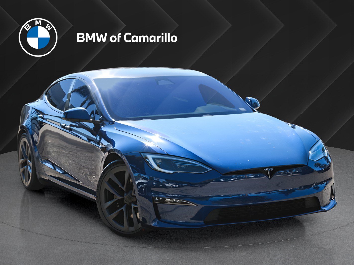 Used 2023 Tesla Model S Plaid AWD/4WD image 1