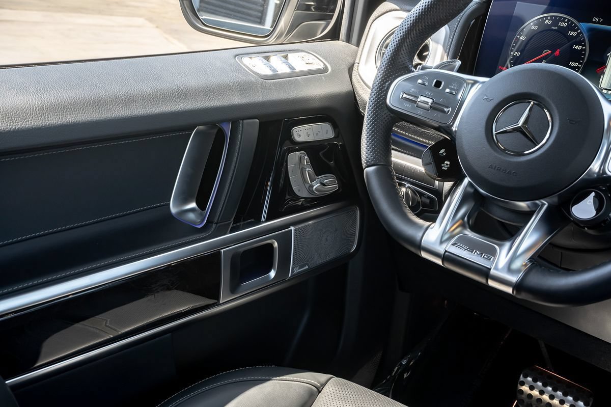 Used 2021 Mercedes-Benz G 63 AMG 4MATIC image 17