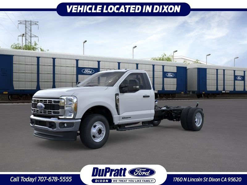 New 2026 Ford F350 XL w/ XL Chrome Package AWD/4WD image 1
