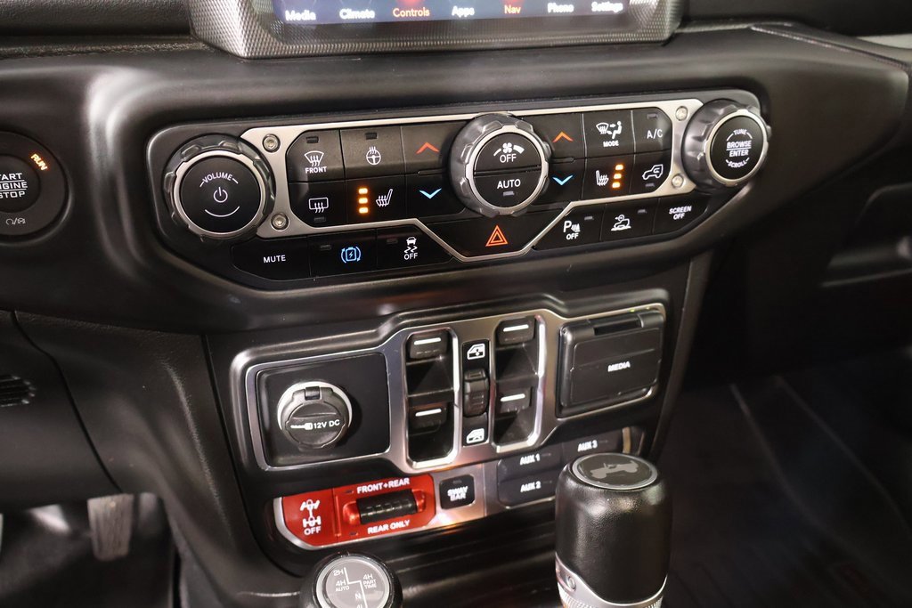 Used 2021 Jeep Wrangler Unlimited Rubicon 4xe w/ Steel Bumper Group image 8