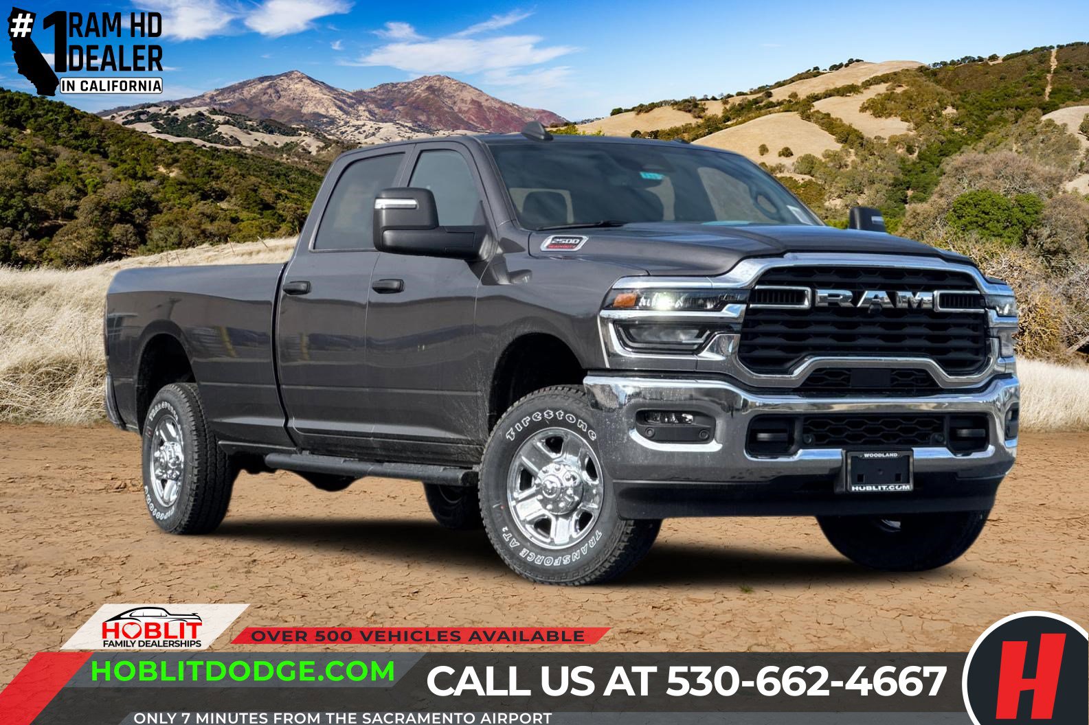 New 2026 RAM 2500 Tradesman image 1