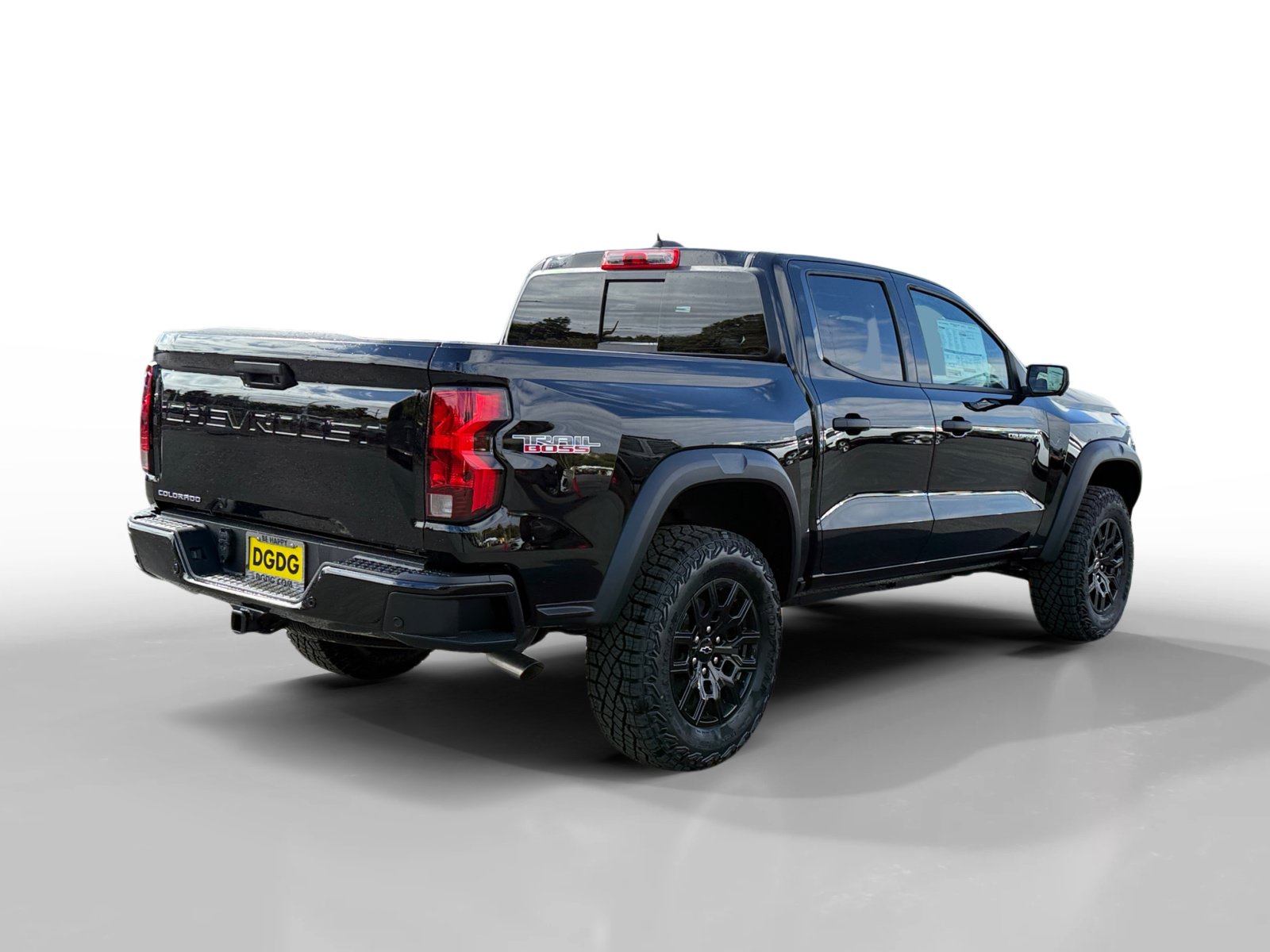 New 2026 Chevrolet Colorado Trail Boss AWD/4WD image 5