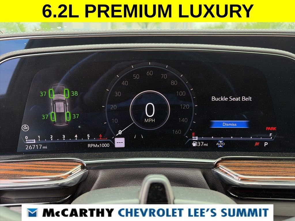 Used 2023 Cadillac Escalade Premium Luxury w/ LPO, Illumination Package AWD/4WD image 20