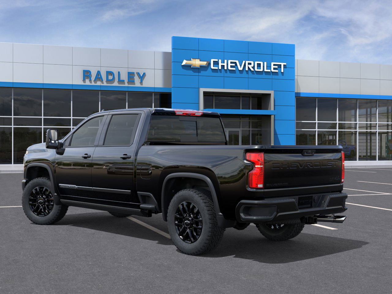 New 2026 Chevrolet Silverado 3500 High Country w/ Midnight Edition image 3