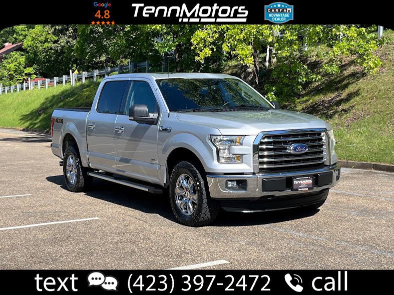 Used 2016 Ford F150 XLT w/ Equipment Group 302A Luxury AWD/4WD image 1
