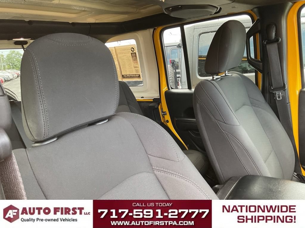 Used 2021 Jeep Wrangler Unlimited Sport AWD/4WD image 20