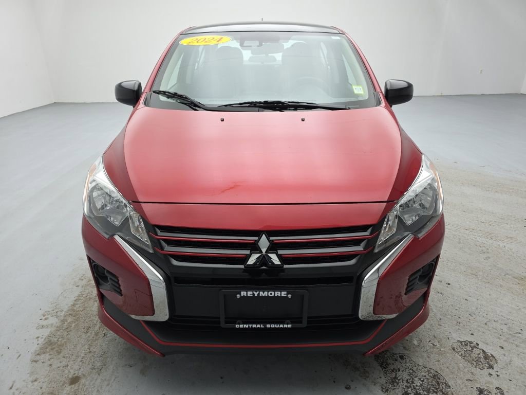 Used 2024 Mitsubishi Mirage G4 Black Edition image 4