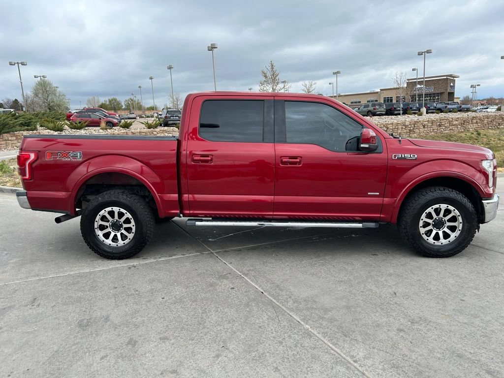 Used 2015 Ford F150 Lariat w/ Equipment Group 501A Mid AWD/4WD image 11
