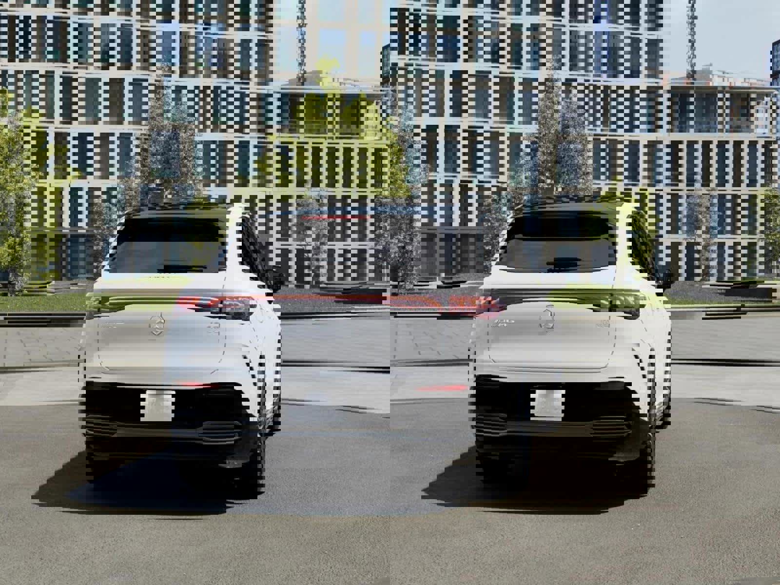 New 2025 Mercedes-Benz EQE AMG 4MATIC SUV image 23