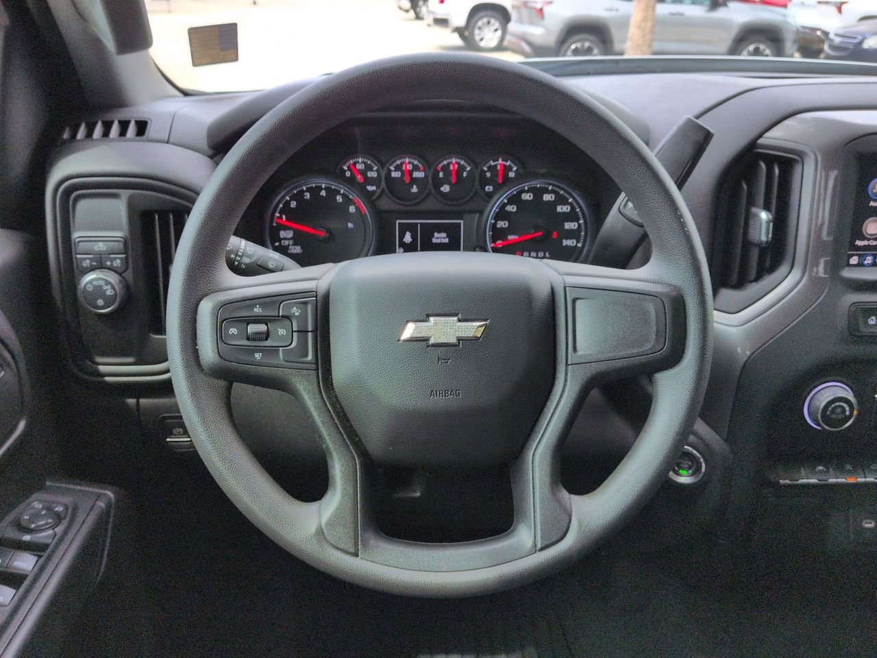 Certified 2023 Chevrolet Silverado 1500 Custom w/ LPO, Dark Essentials Package image 11