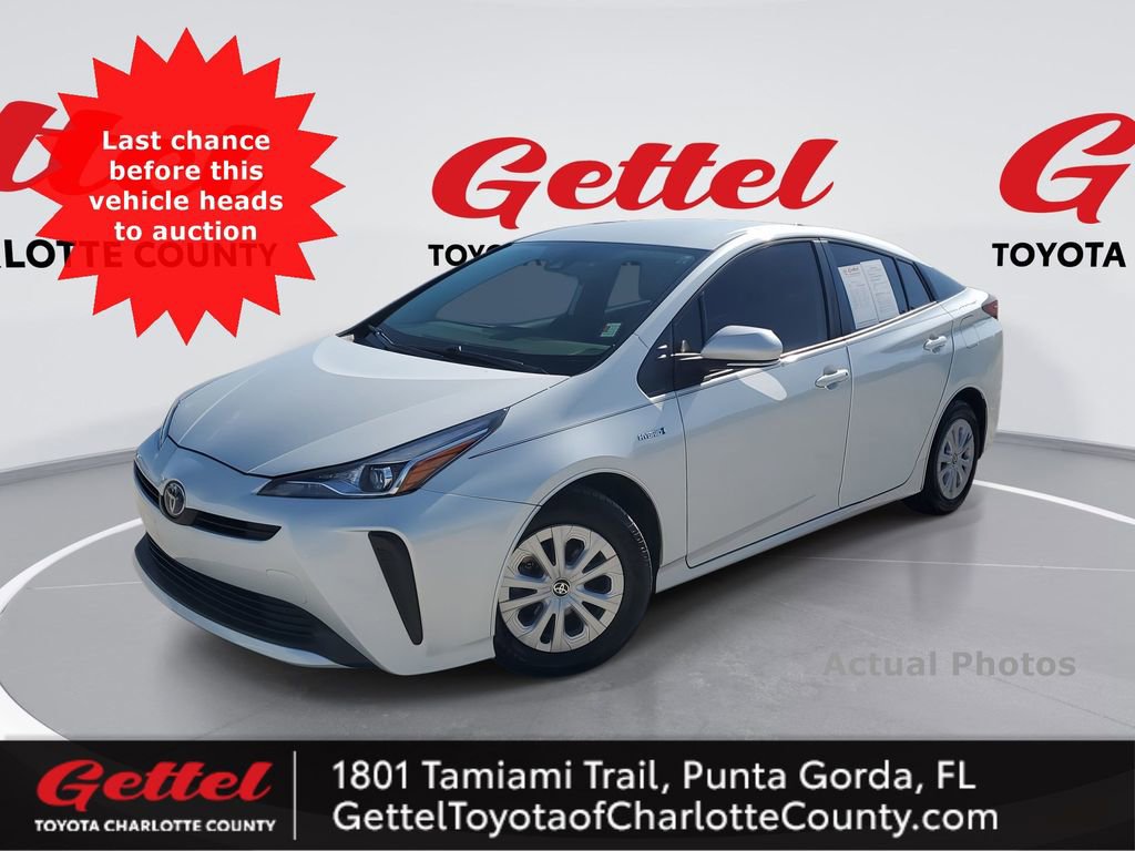 Certified 2022 Toyota Prius L Eco