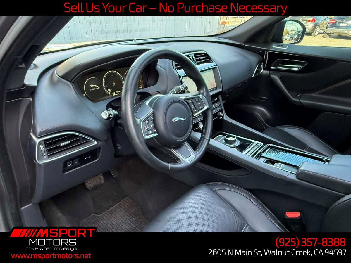 Used 2018 Jaguar F-PACE Prestige AWD/4WD image 13