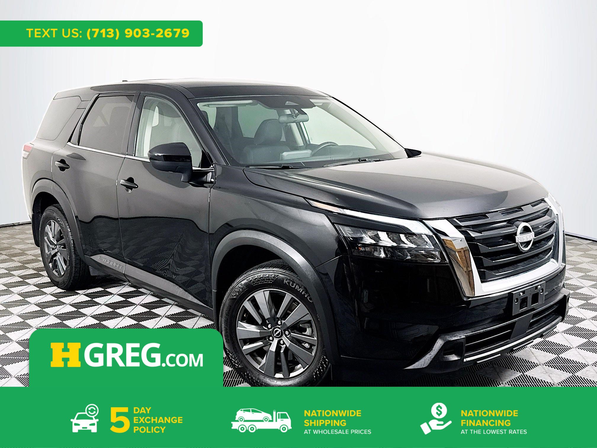 Used 2024 Nissan Pathfinder S