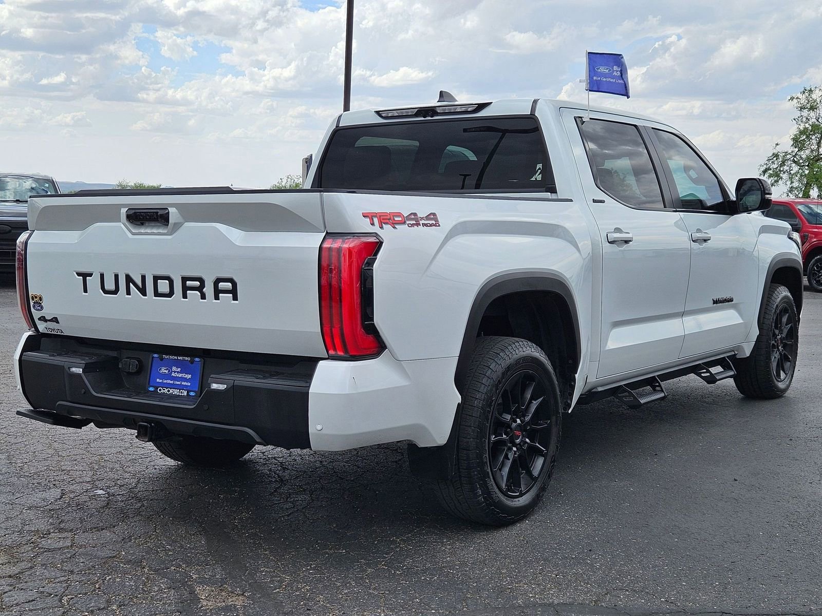 Used 2025 Toyota Tundra Limited w/ TRD Off-Road Package image 5
