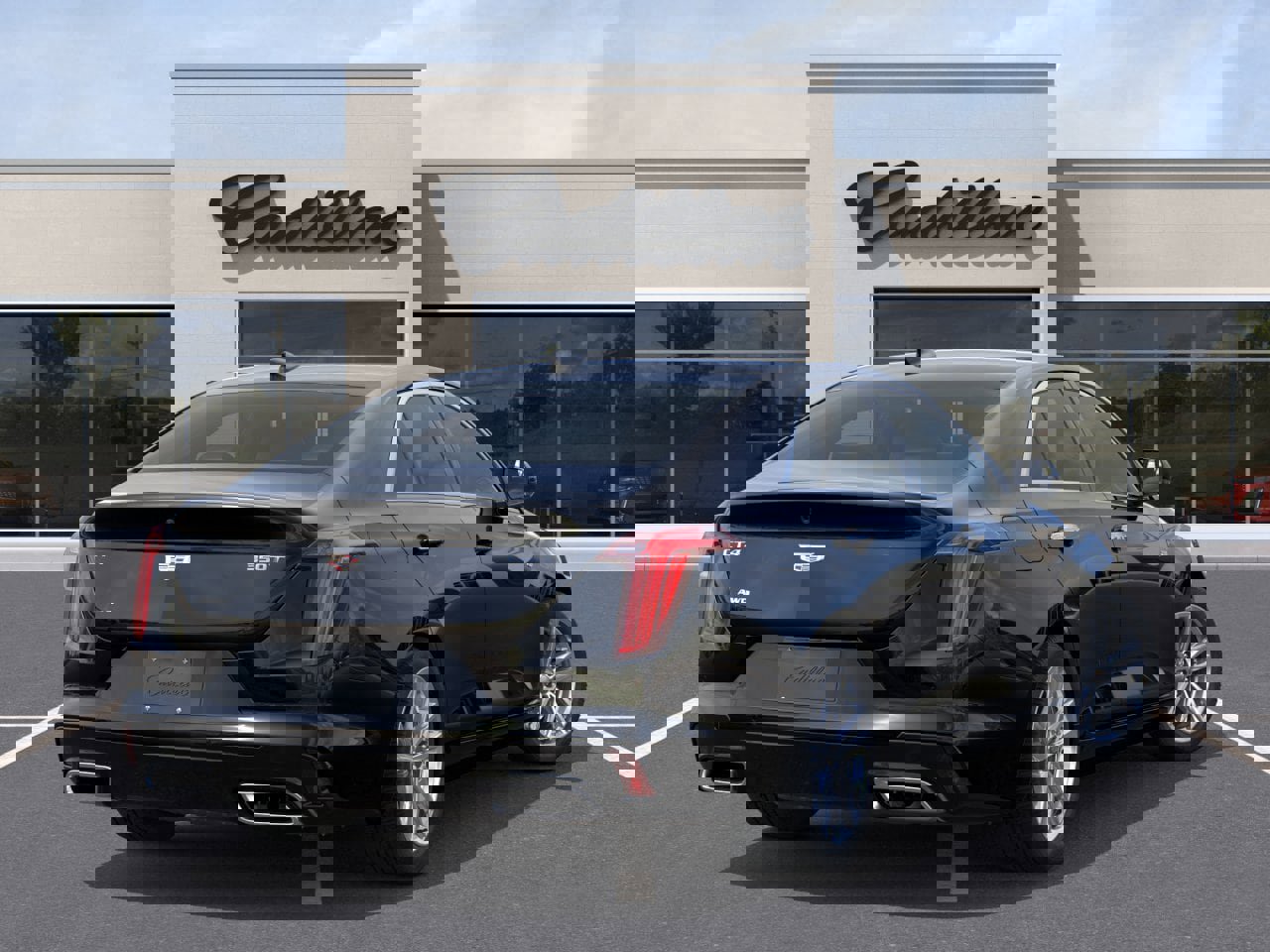 New 2026 Cadillac CT4 Luxury AWD/4WD image 4