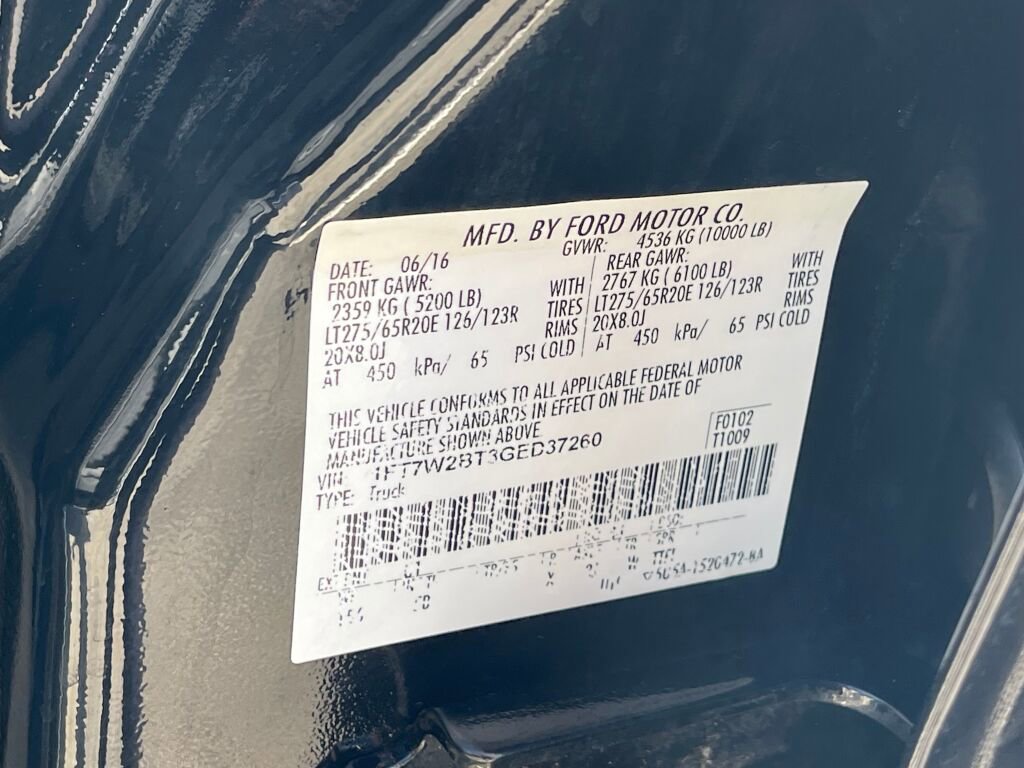 Used 2016 Ford F250 Lariat w/ Lariat Ultimate Package image 26