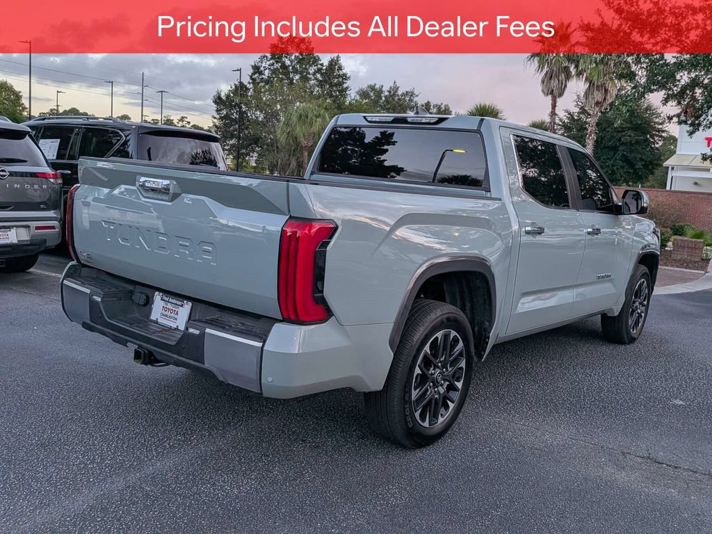 Certified 2026 Toyota Tundra Limited AWD/4WD image 5