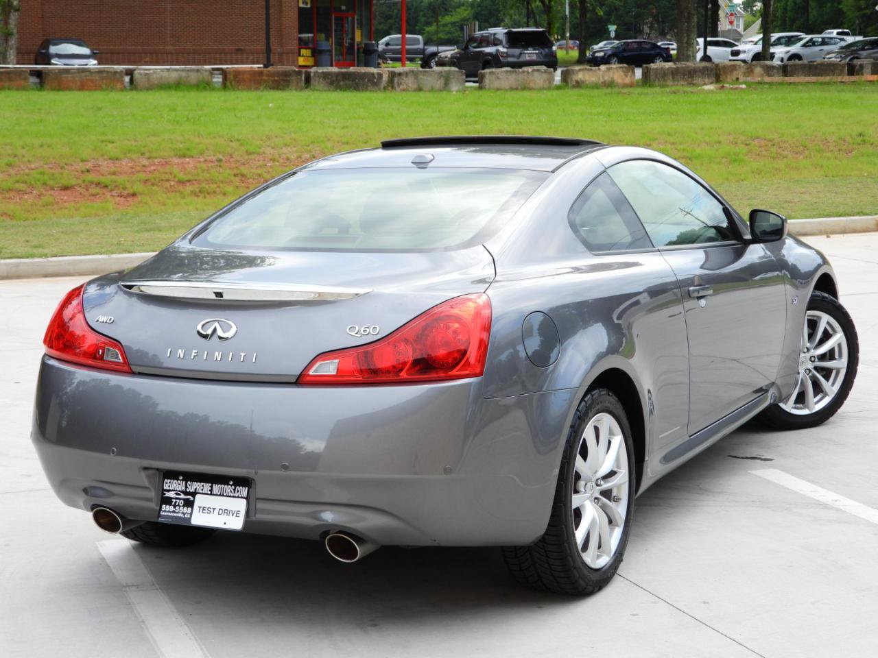 Used 2014 INFINITI Q60 AWD Coupe w/ Premium Package image 11
