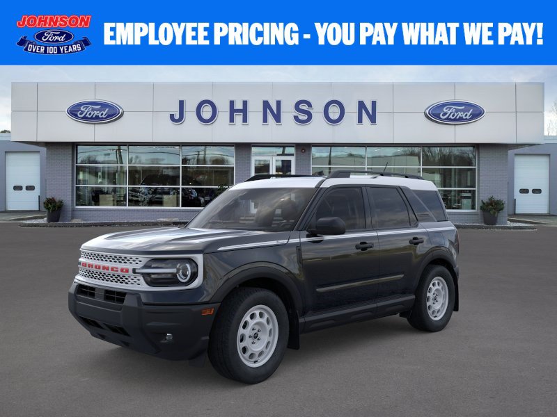 New 2026 Ford Bronco Sport Heritage w/ Convenience Package AWD/4WD image 1