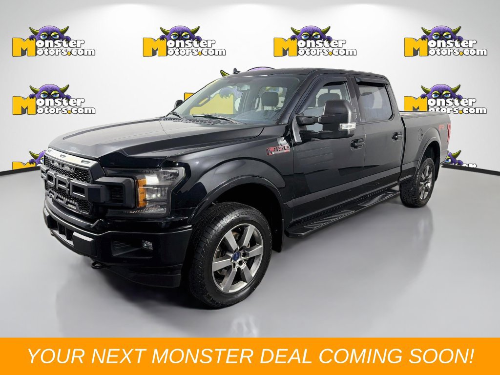 Used 2018 Ford F150 XLT w/ Equipment Group 302A Luxury AWD/4WD image 1