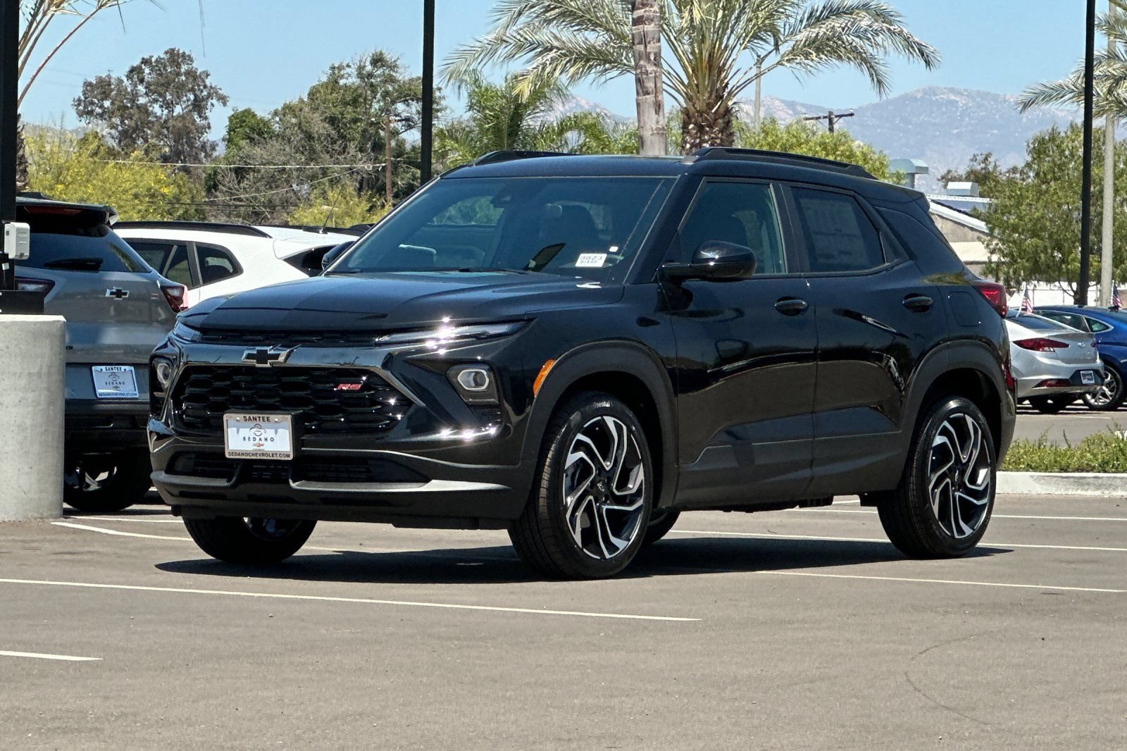 New 2026 Chevrolet TrailBlazer RS w/ Driver Confidence Package FWD image 8