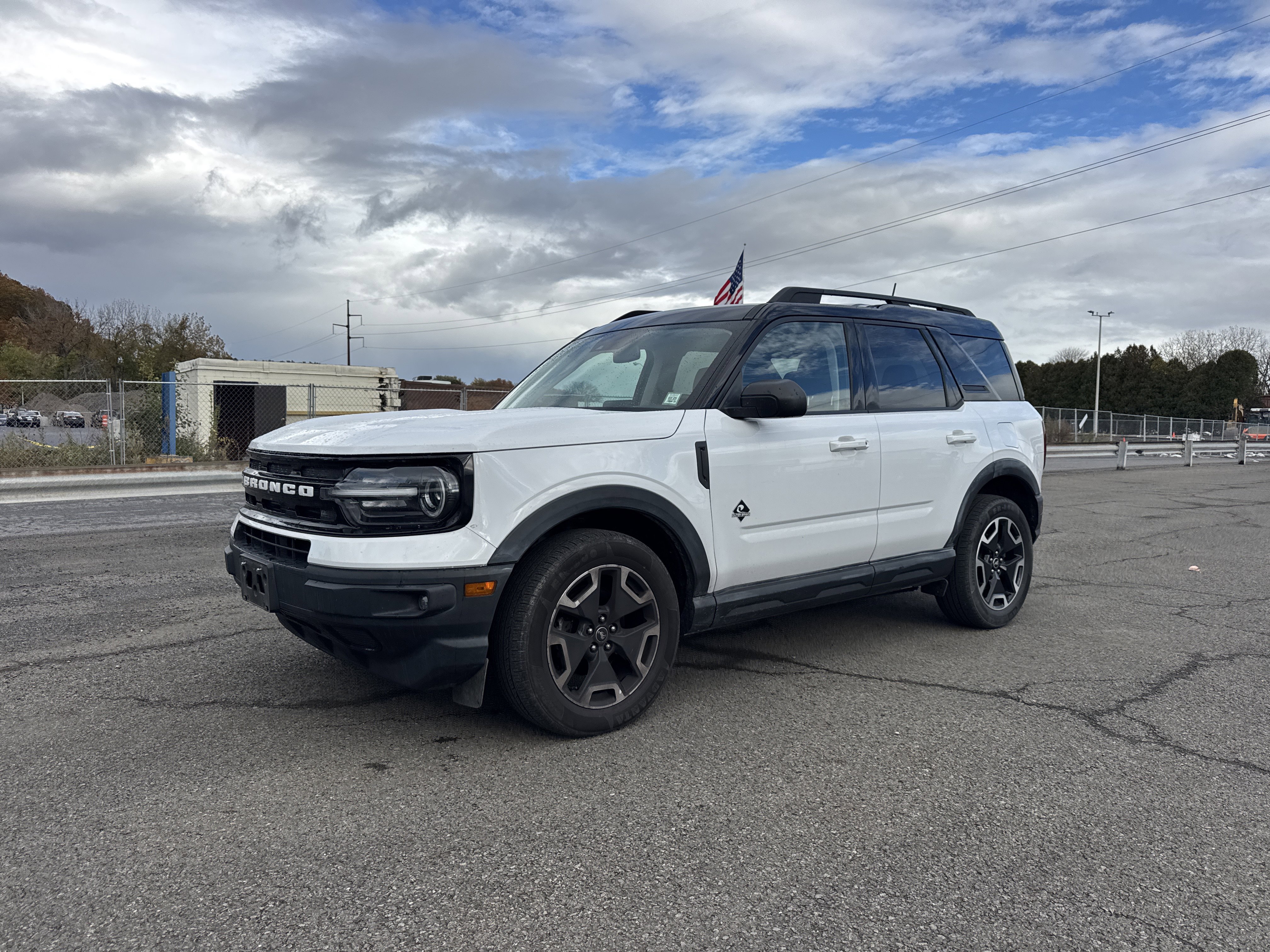 Used 2021 Ford Bronco Sport Outer Banks